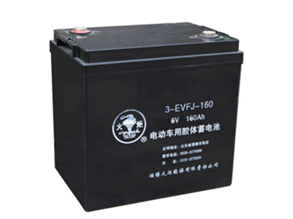 3-EVFJ-160电动车用胶体蓄电池